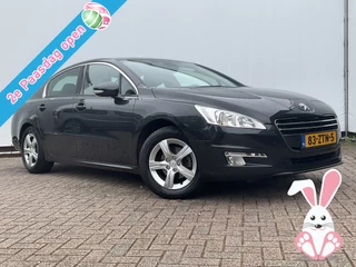 Hoofdafbeelding Peugeot 508 Peugeot 508 1.6 HDi Acces Afn.Trekhaak Cruise Clima Volledig Onderhouden!