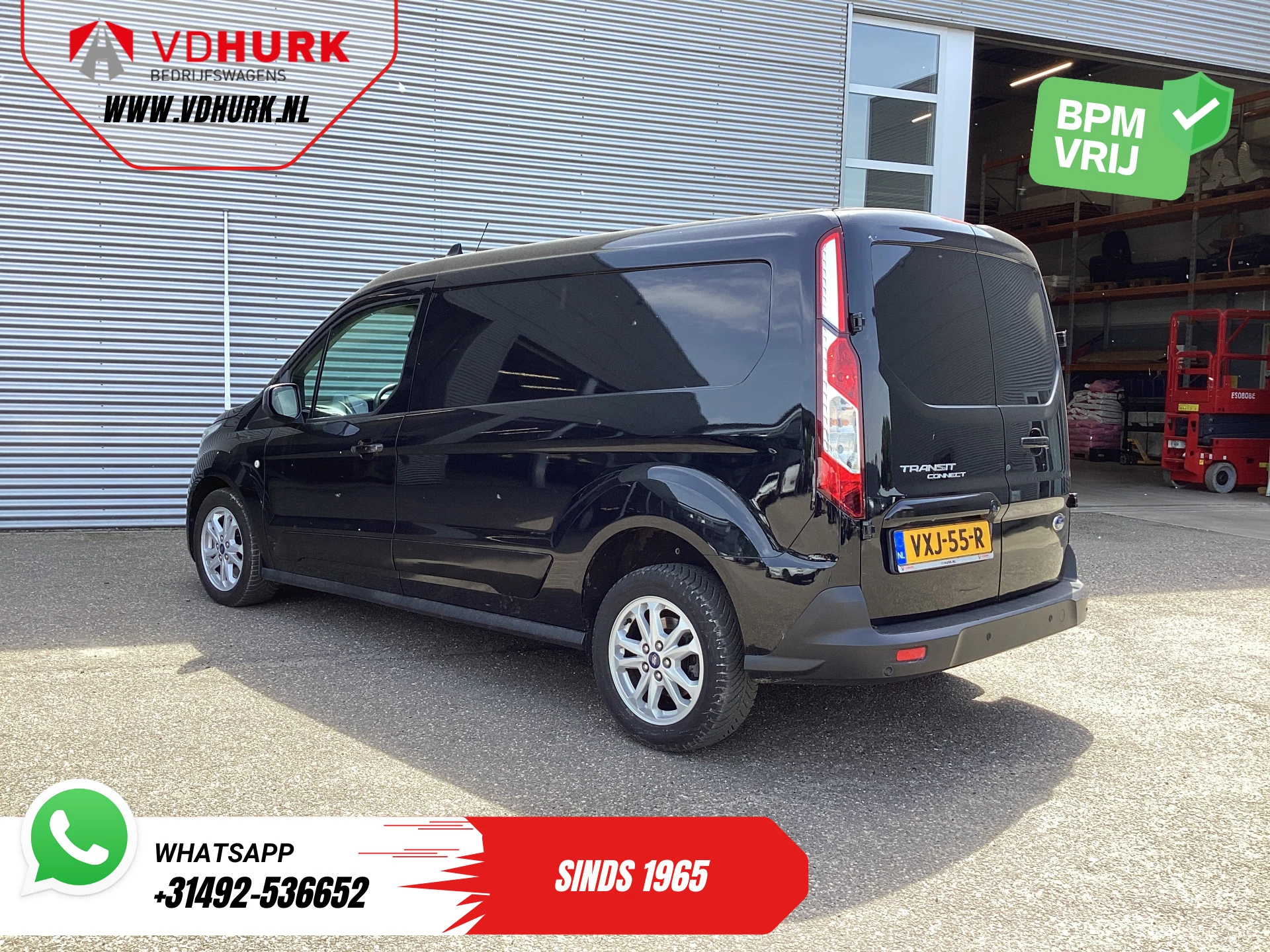 Hoofdafbeelding Ford Transit Connect