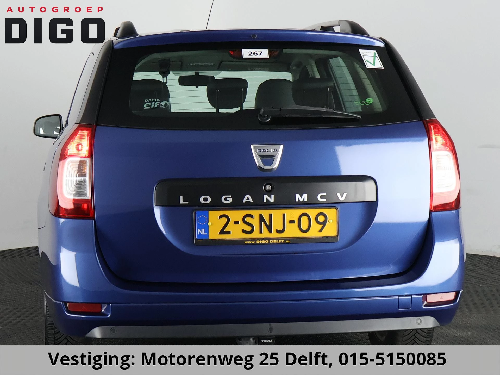 Hoofdafbeelding Dacia Logan