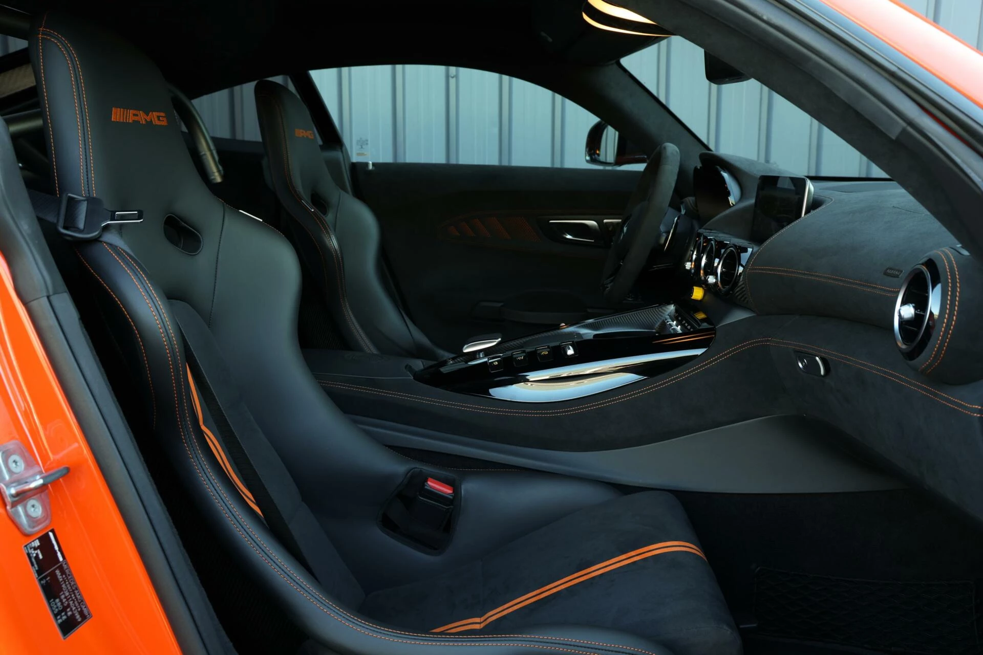 Hoofdafbeelding Mercedes-Benz AMG GT