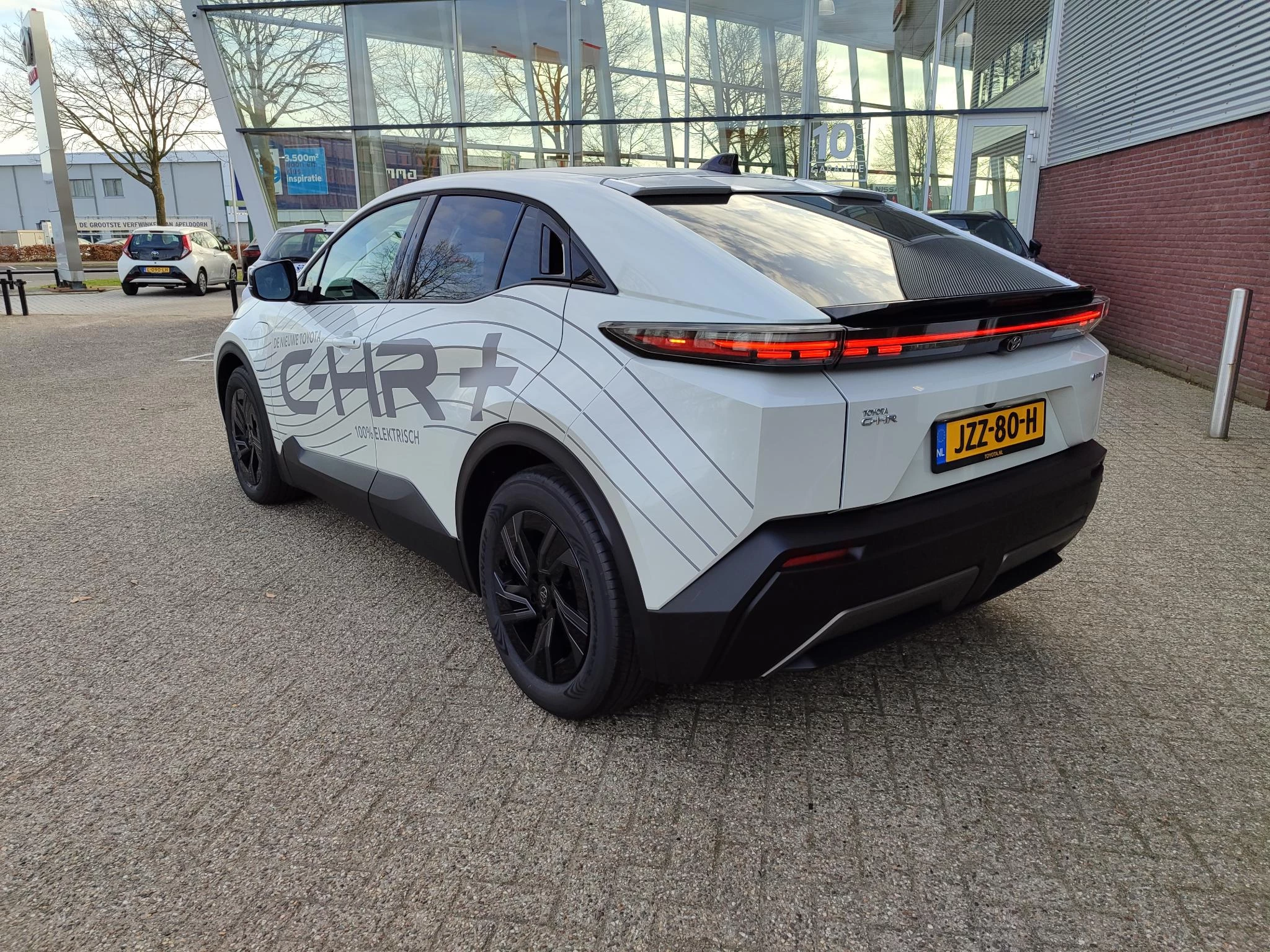 Hoofdafbeelding Toyota C-HR+