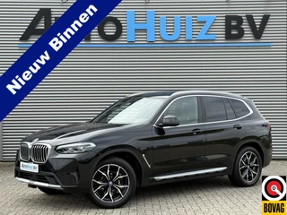 Hoofdafbeelding BMW X3 BMW X3 xDrive30e Advantage Trekhaak Lederen interieur LED DAB Carplay Facelift
