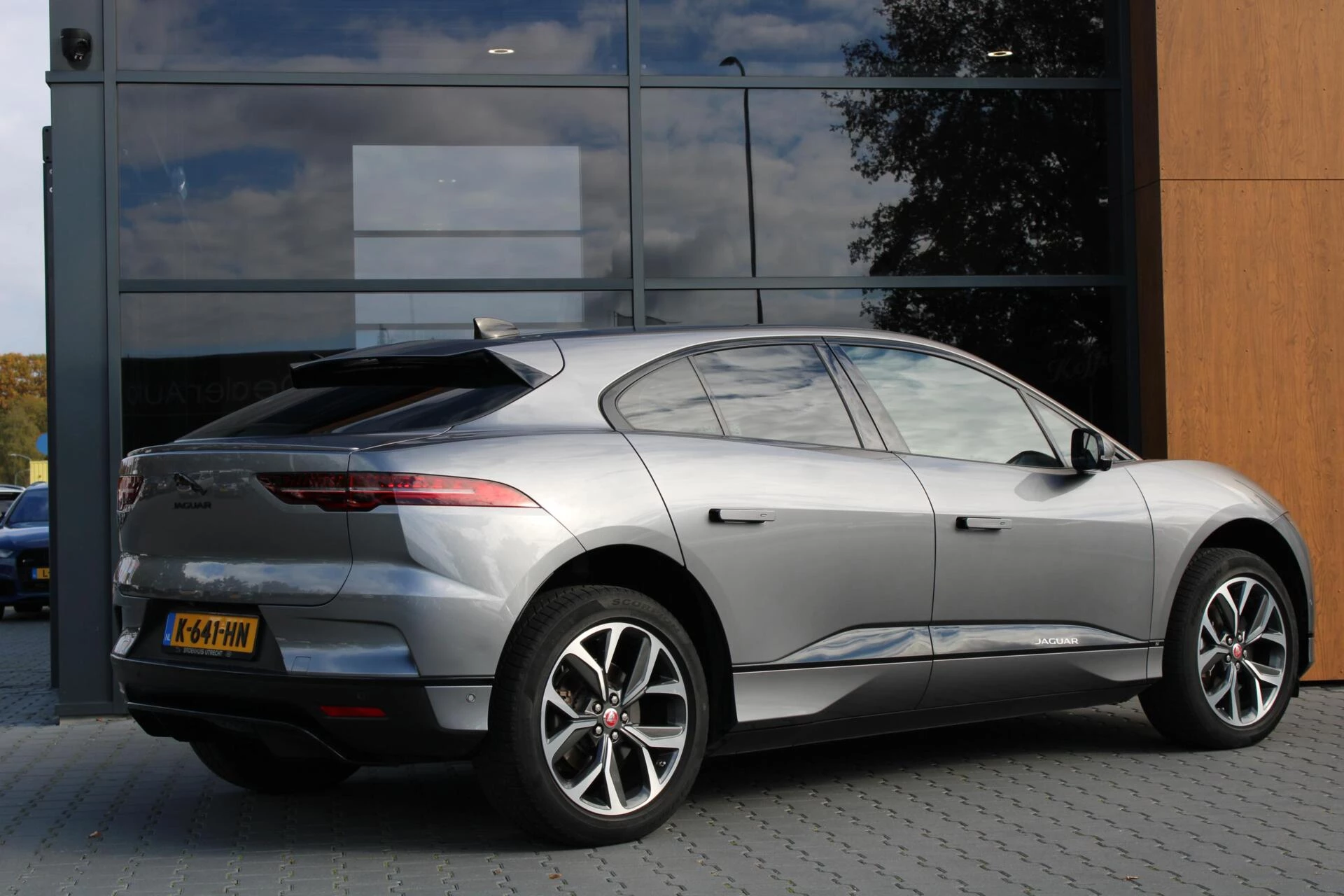 Hoofdafbeelding Jaguar I-PACE