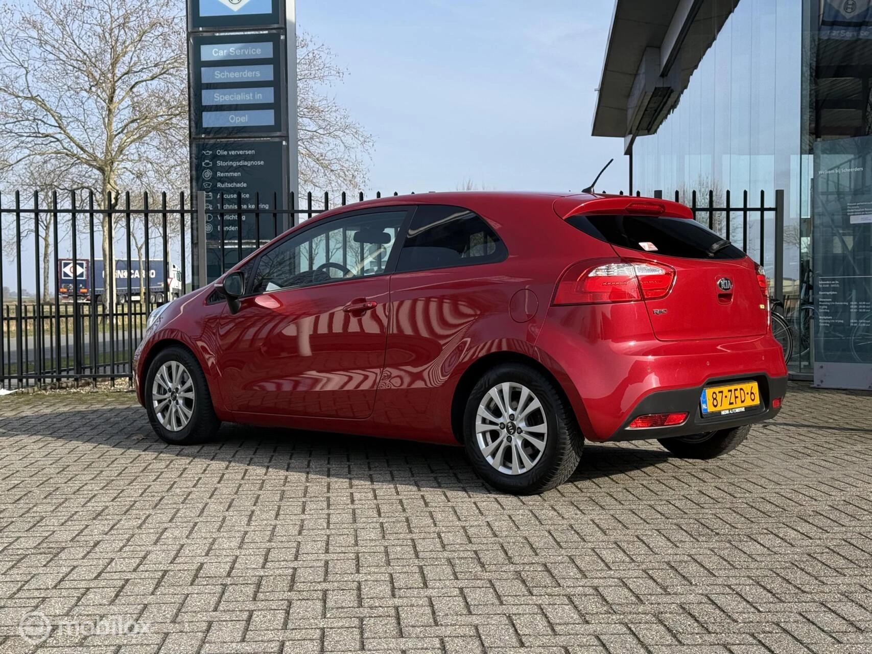 Hoofdafbeelding Kia Rio