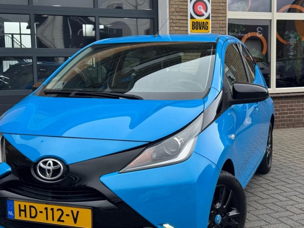 Hoofdafbeelding Toyota Aygo