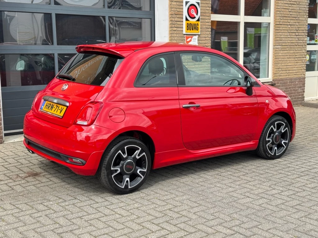 Hoofdafbeelding Fiat 500