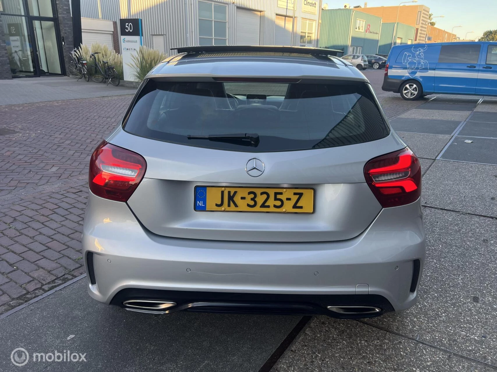 Hoofdafbeelding Mercedes-Benz A-Klasse