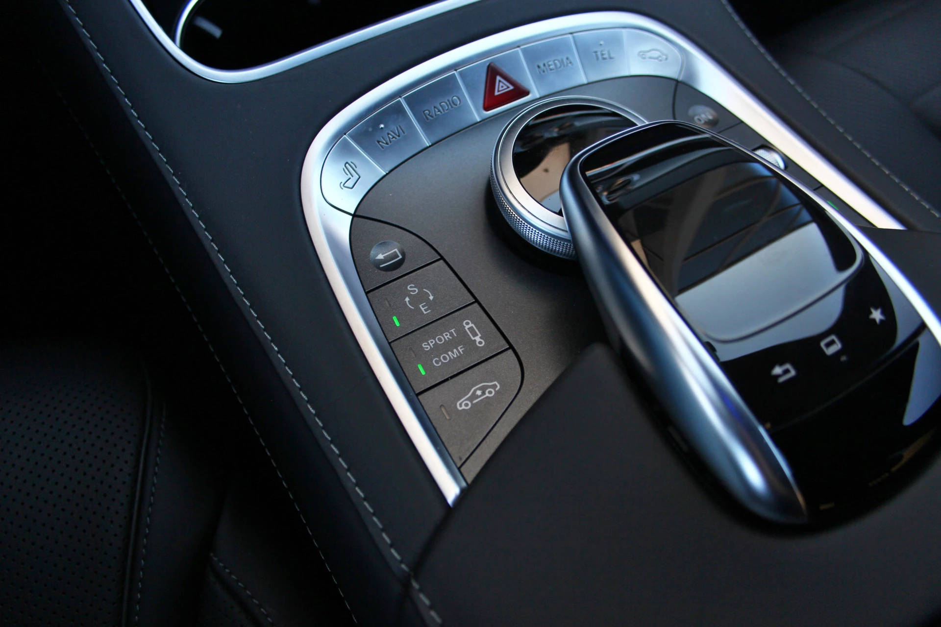 Hoofdafbeelding Mercedes-Benz S-Klasse