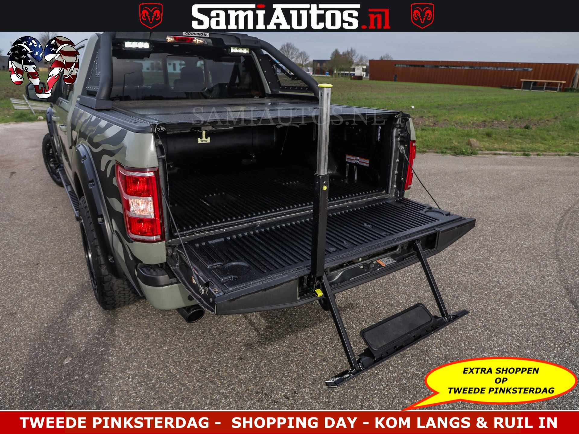 Hoofdafbeelding Dodge Ram Pick-Up