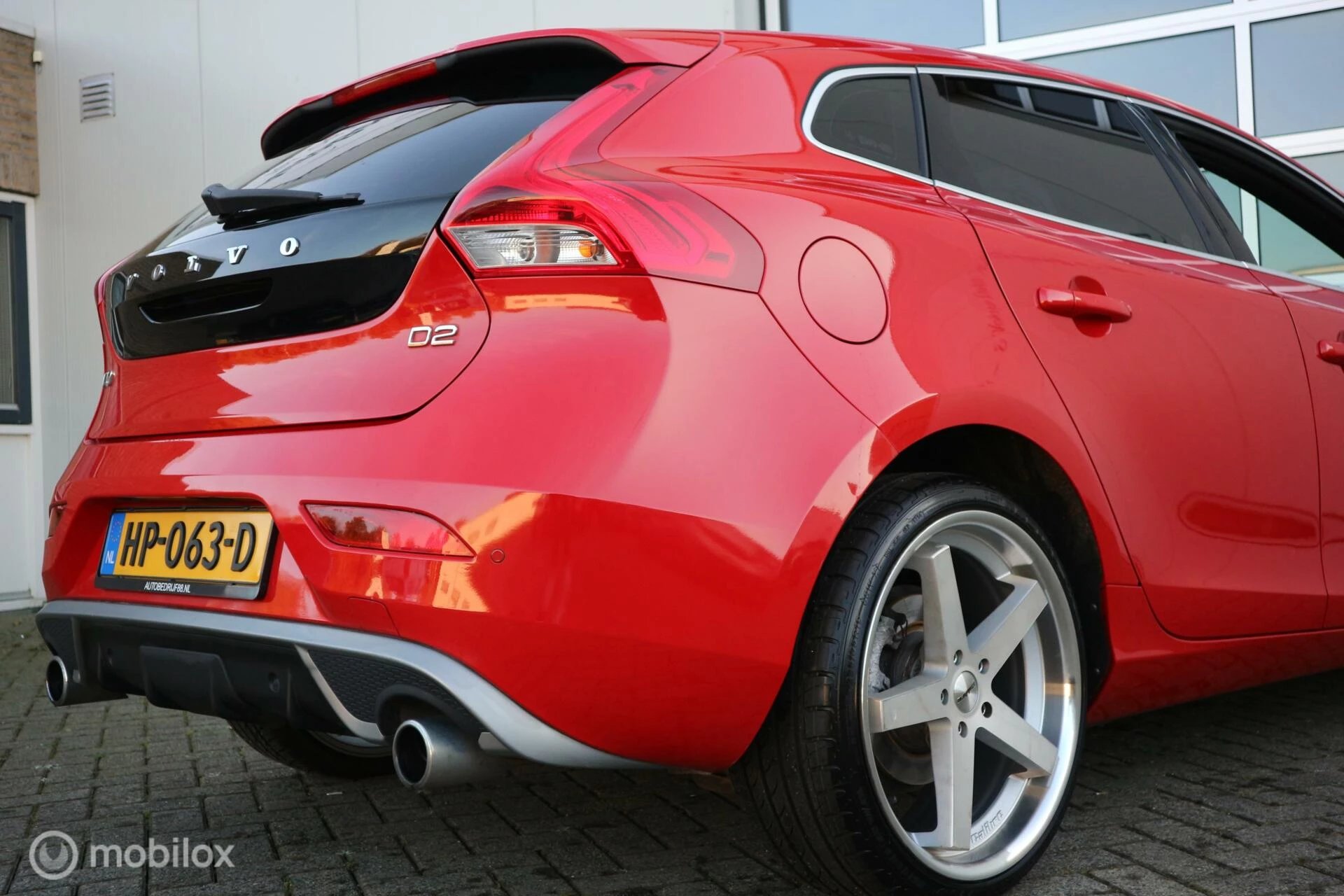 Hoofdafbeelding Volvo V40