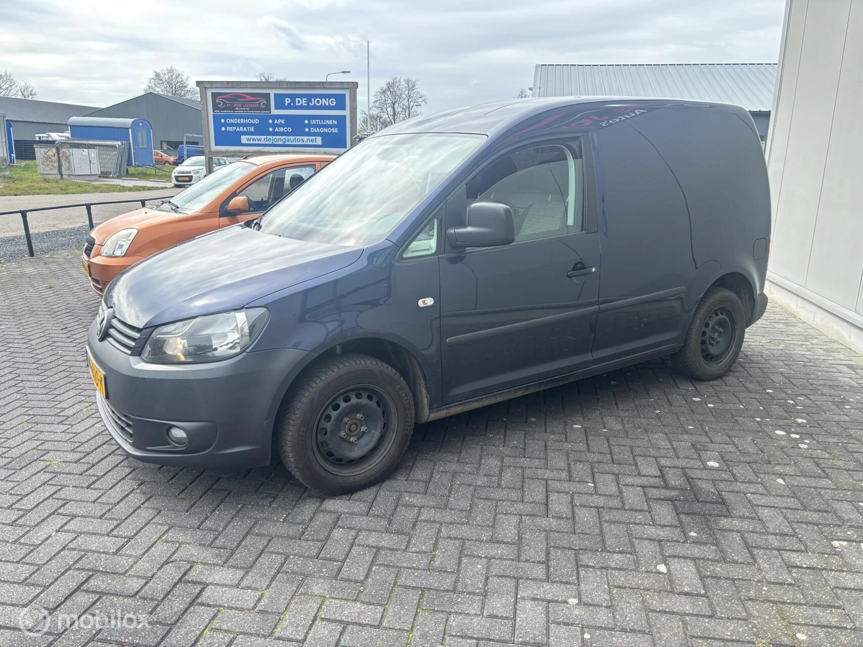 Hoofdafbeelding Volkswagen Caddy