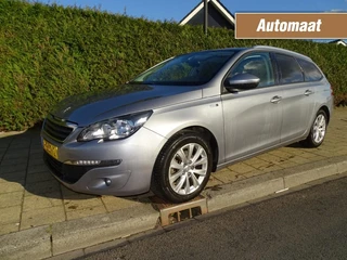 Hoofdafbeelding Peugeot 308 Peugeot 308 1.2 SW STYLE 131 Pk -Navi-Cruise-Pdc-Media app-Usb-Blt