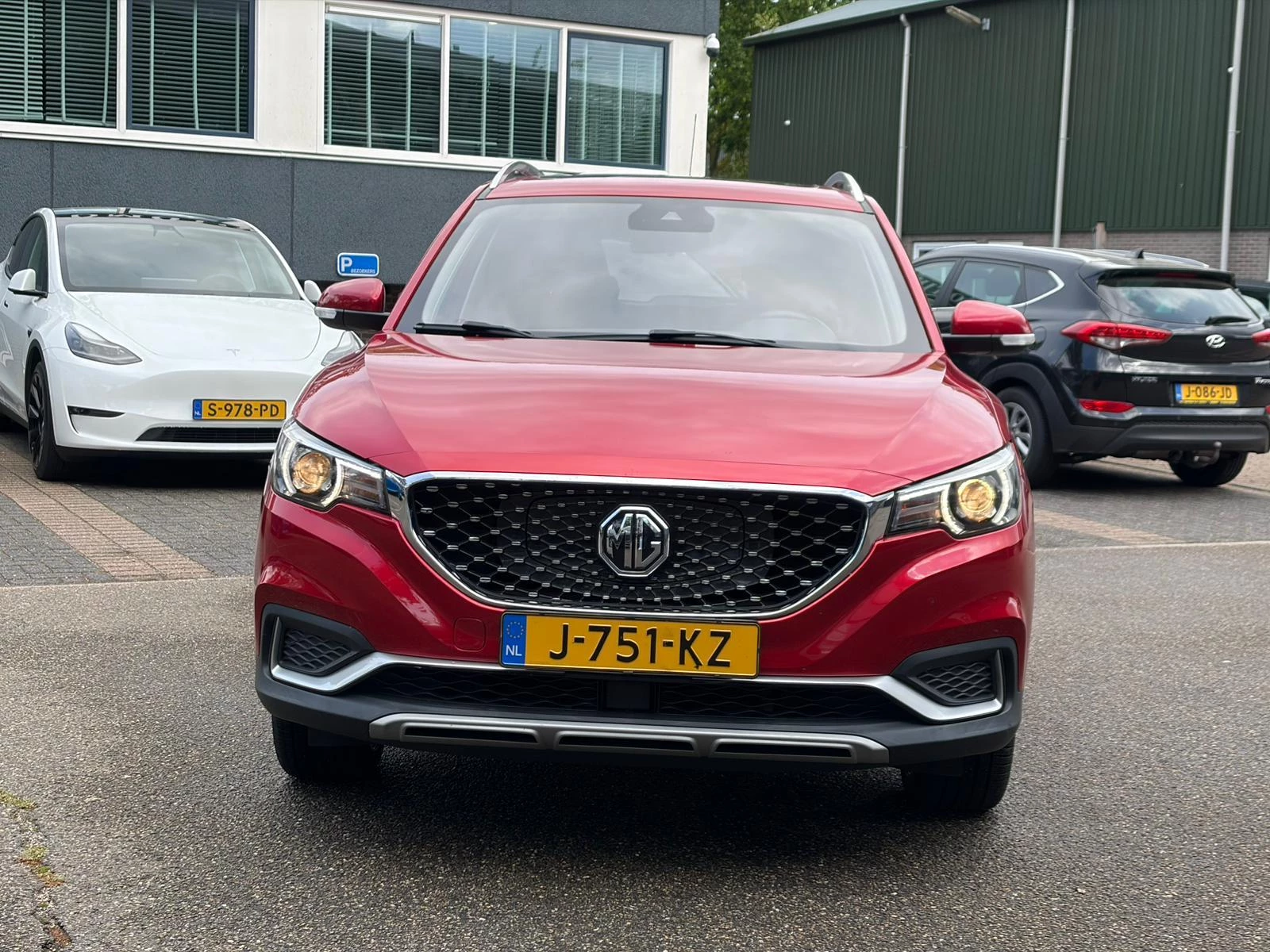 Hoofdafbeelding MG ZS EV