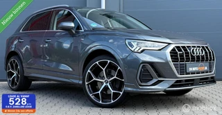 Audi Q3 45 TFSI quattro 230PK S-Line Trekhaak/LED/Carplay/21"
