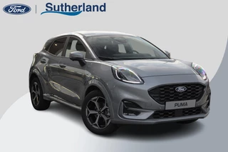 Hoofdafbeelding Ford Puma Ford Puma 1.0 EcoBoost Hybrid ST-Line 125pk | Ford Voorraad Comfort Pack | Winter Pack | Driver Assistance Pack | Solar Silver