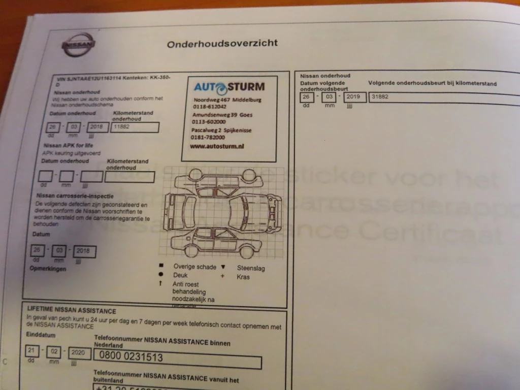 Hoofdafbeelding Nissan Note