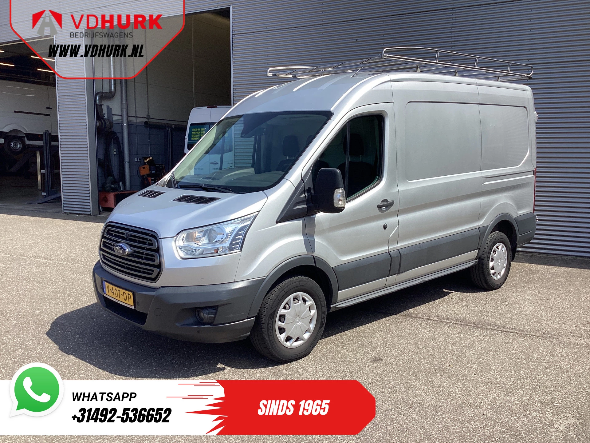 Hoofdafbeelding Ford Transit