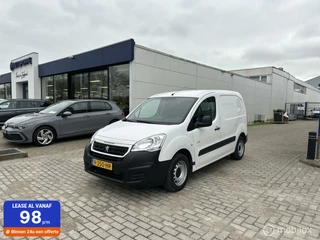 Peugeot Partner bestel 120 1.6 BlueHDi 75 L1 AC Cruise exBTW
