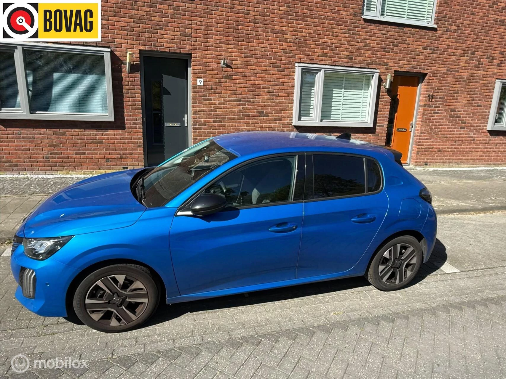 Hoofdafbeelding Peugeot 208