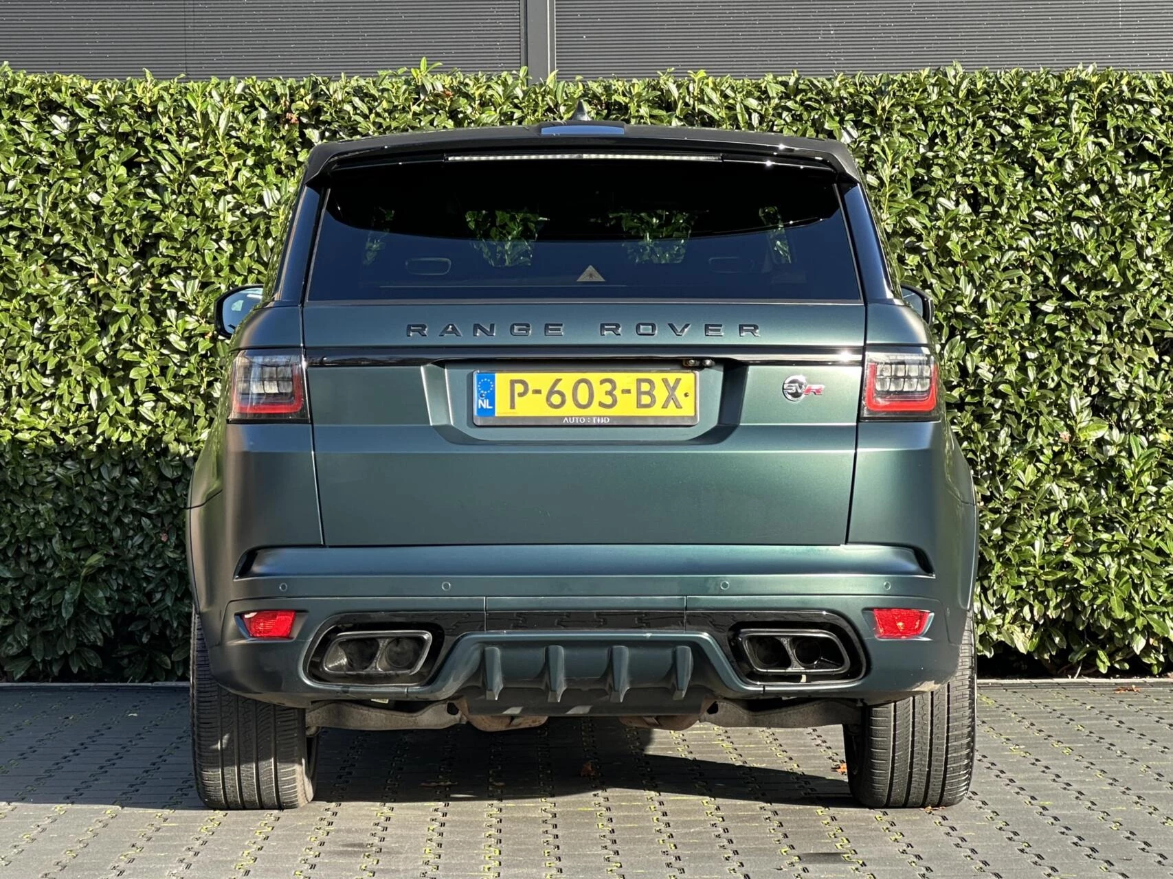 Hoofdafbeelding Land Rover Range Rover Sport