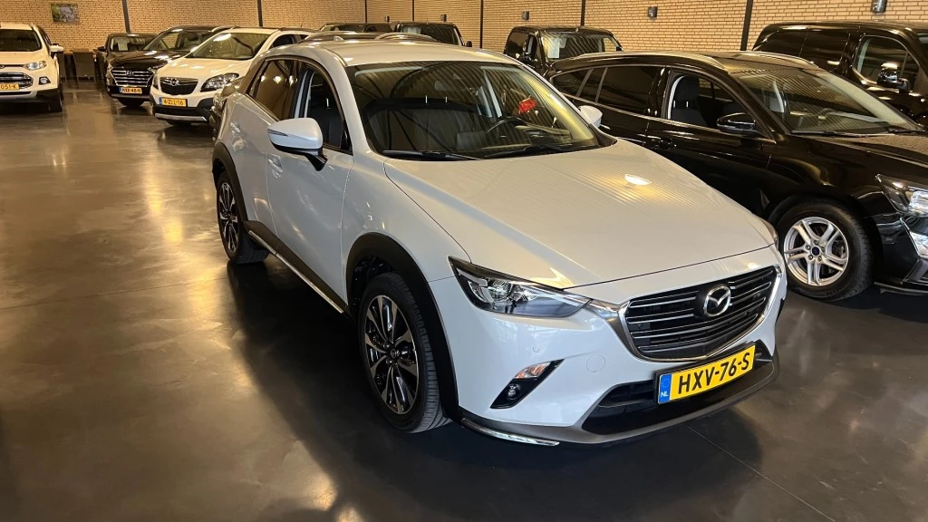 Hoofdafbeelding Mazda CX-3