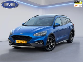Ford Focus Wagon 1.0 EcoBoost Hybrid Active X Business, panoramadak, stoelverwarming, dealer onderhouden, 1 e eigenaar, NLauto nap