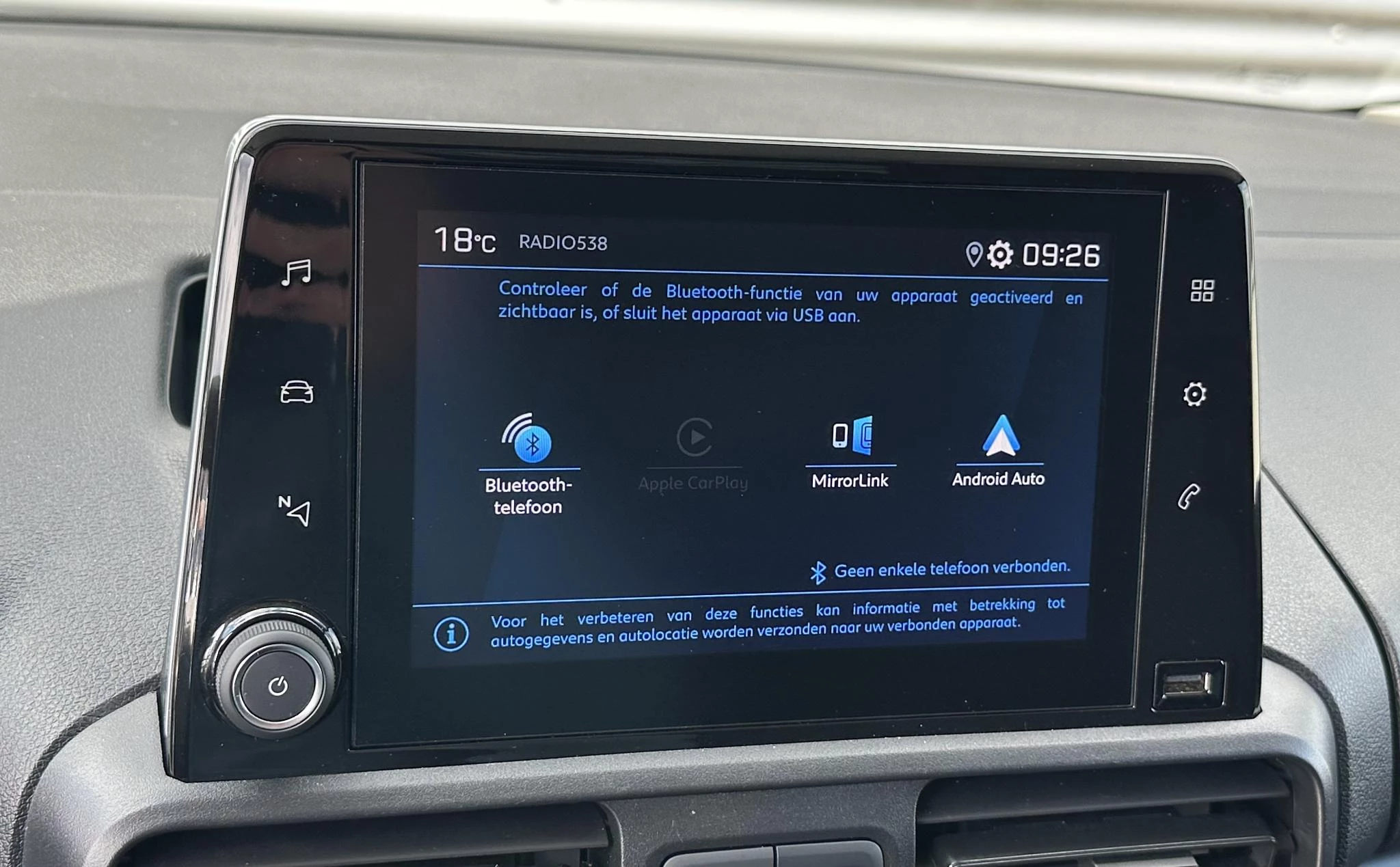 Hoofdafbeelding Peugeot Partner
