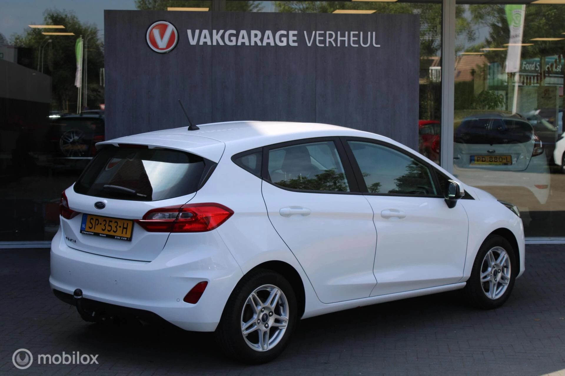 Hoofdafbeelding Ford Fiesta