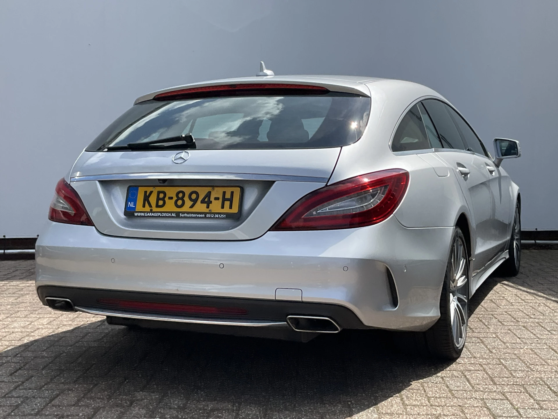 Hoofdafbeelding Mercedes-Benz CLS
