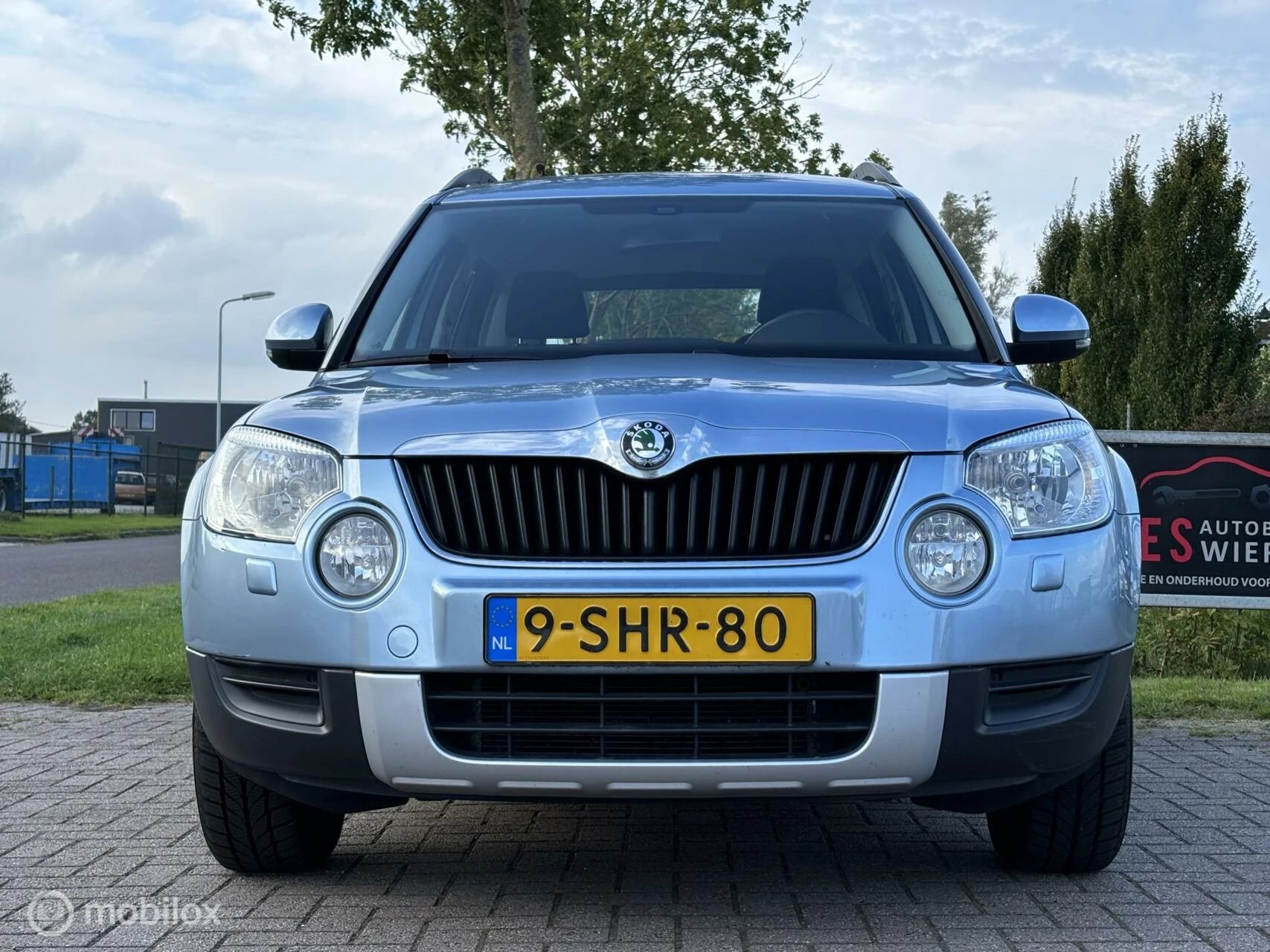 Hoofdafbeelding Škoda Yeti