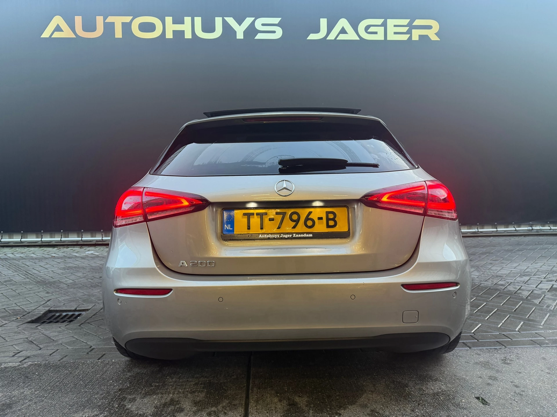 Hoofdafbeelding Mercedes-Benz A-Klasse