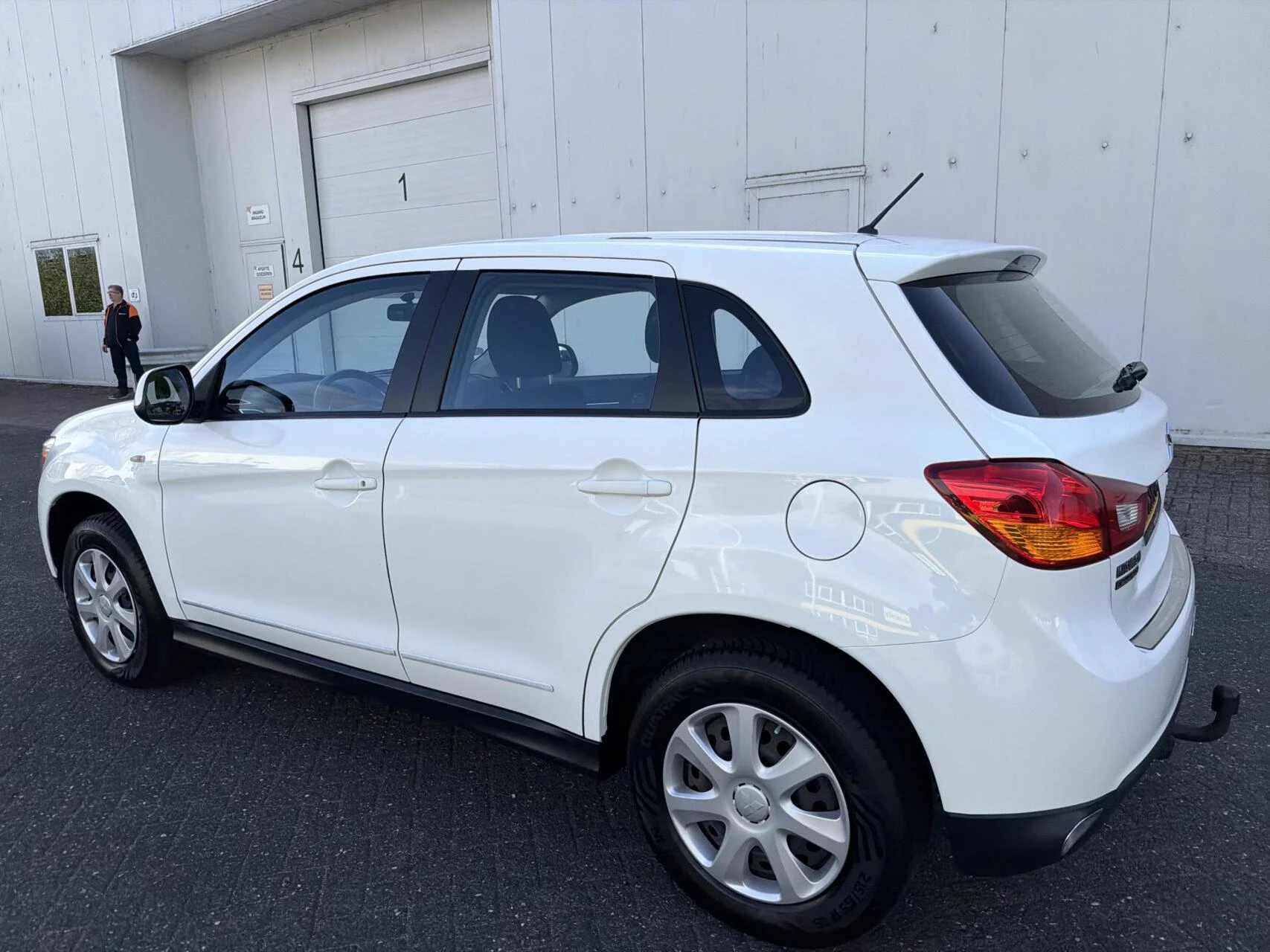 Hoofdafbeelding Mitsubishi ASX