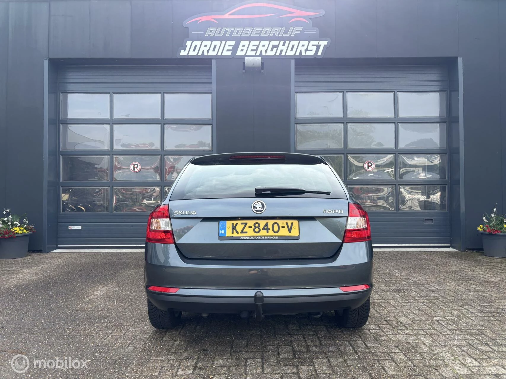 Hoofdafbeelding Škoda Rapid