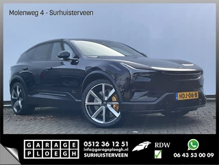 Polestar 3 Long range Dual motor 111 kWh 360° 22Inch B&W 1Eig Luchtver. Pano.dak