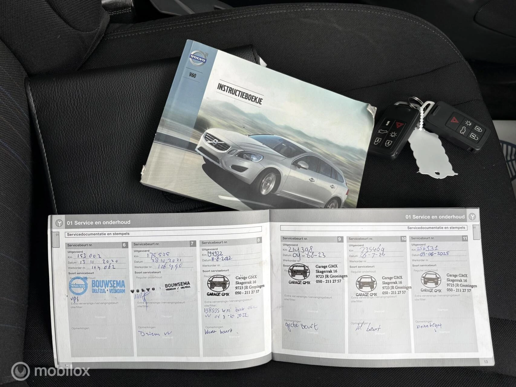 Hoofdafbeelding Volvo V60