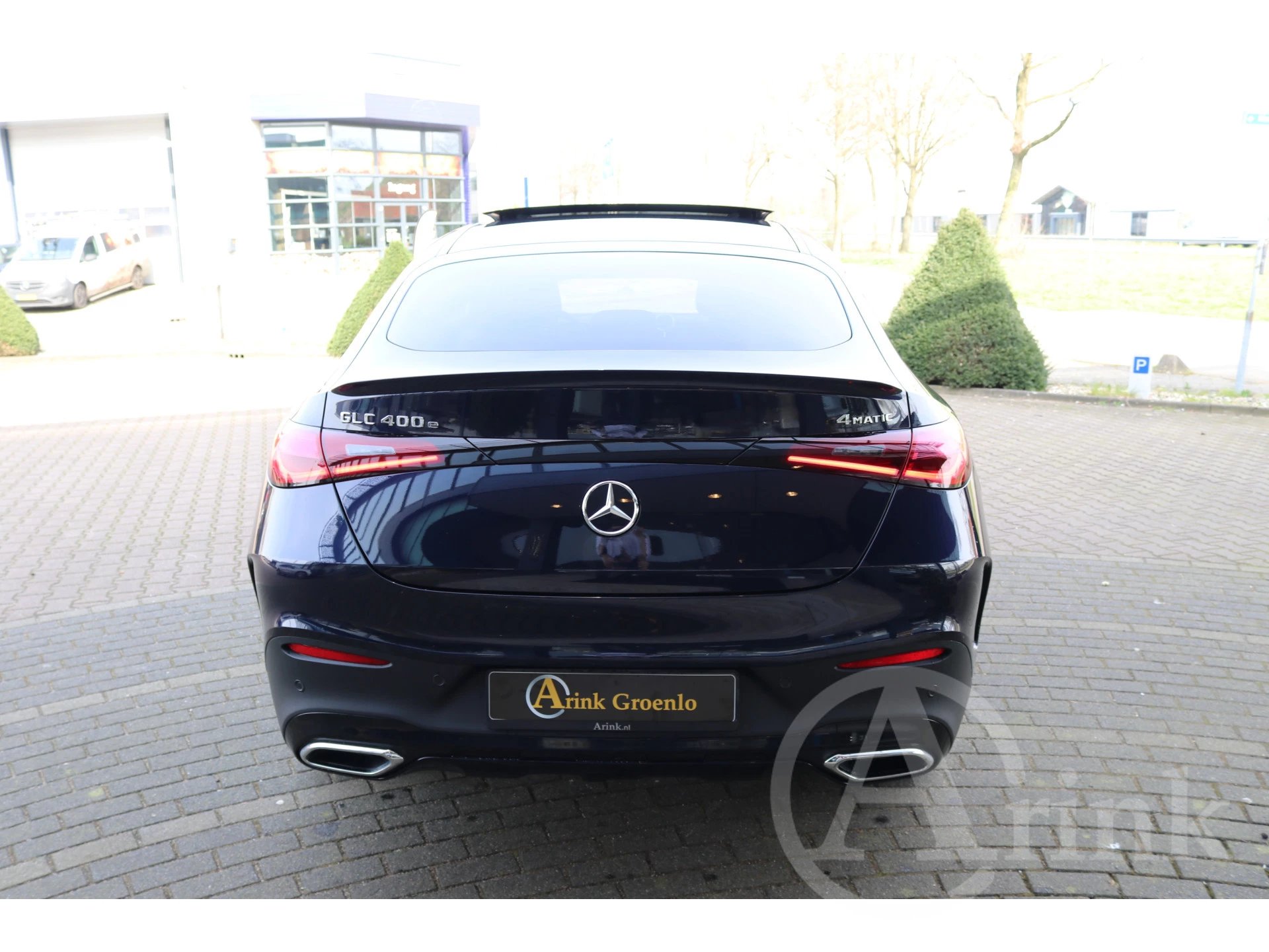 Hoofdafbeelding Mercedes-Benz GLC