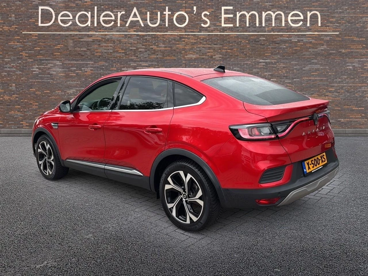 Hoofdafbeelding Renault Arkana