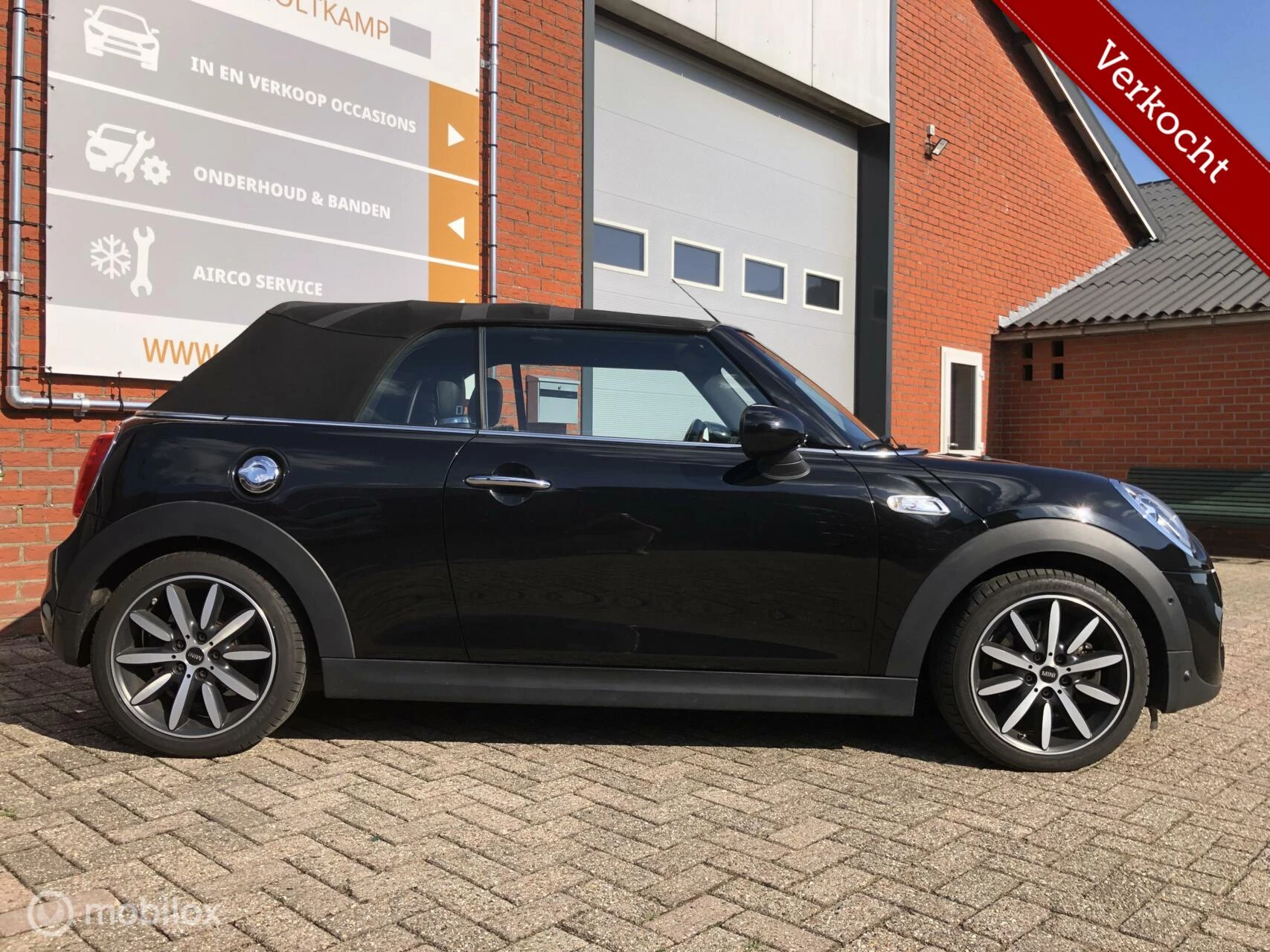 Hoofdafbeelding MINI Cooper S Cabrio