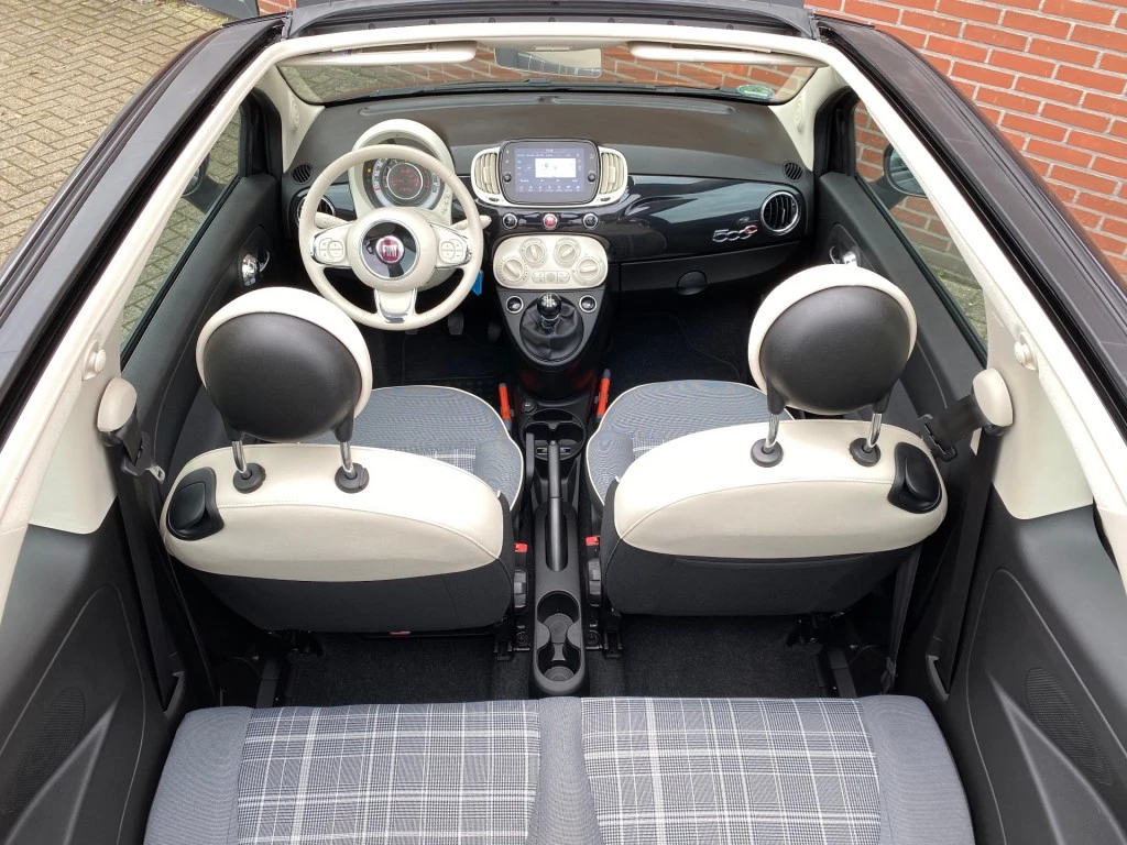 Hoofdafbeelding Fiat 500C