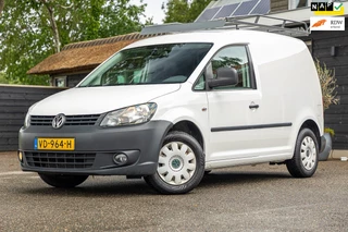 Volkswagen Caddy 1.6 TDI Trekhaak I Imperiaal I Airco I Cruise I Elektrisch bedienbare ramen I Kasten I NL Auto I NAP