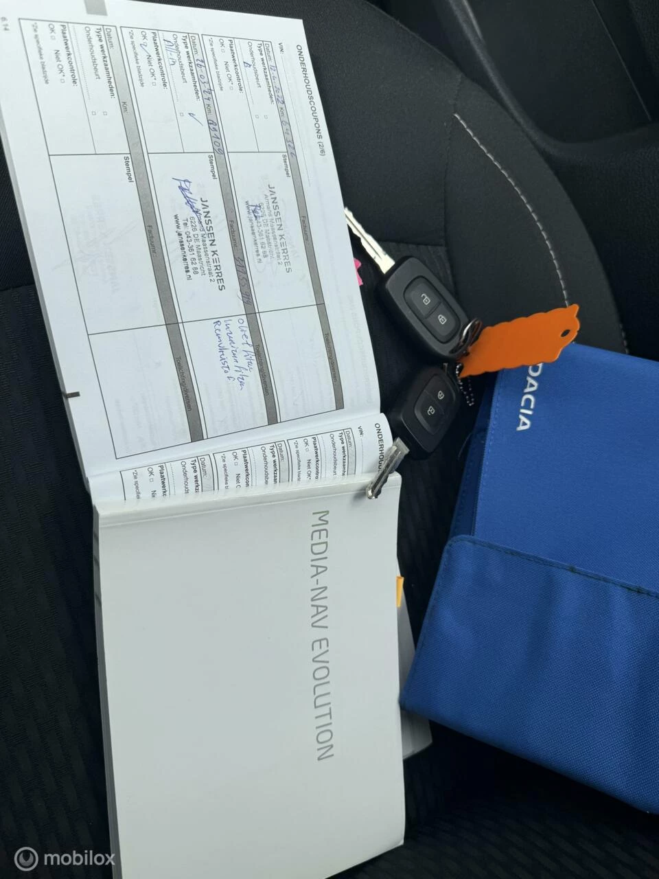 Hoofdafbeelding Dacia Sandero