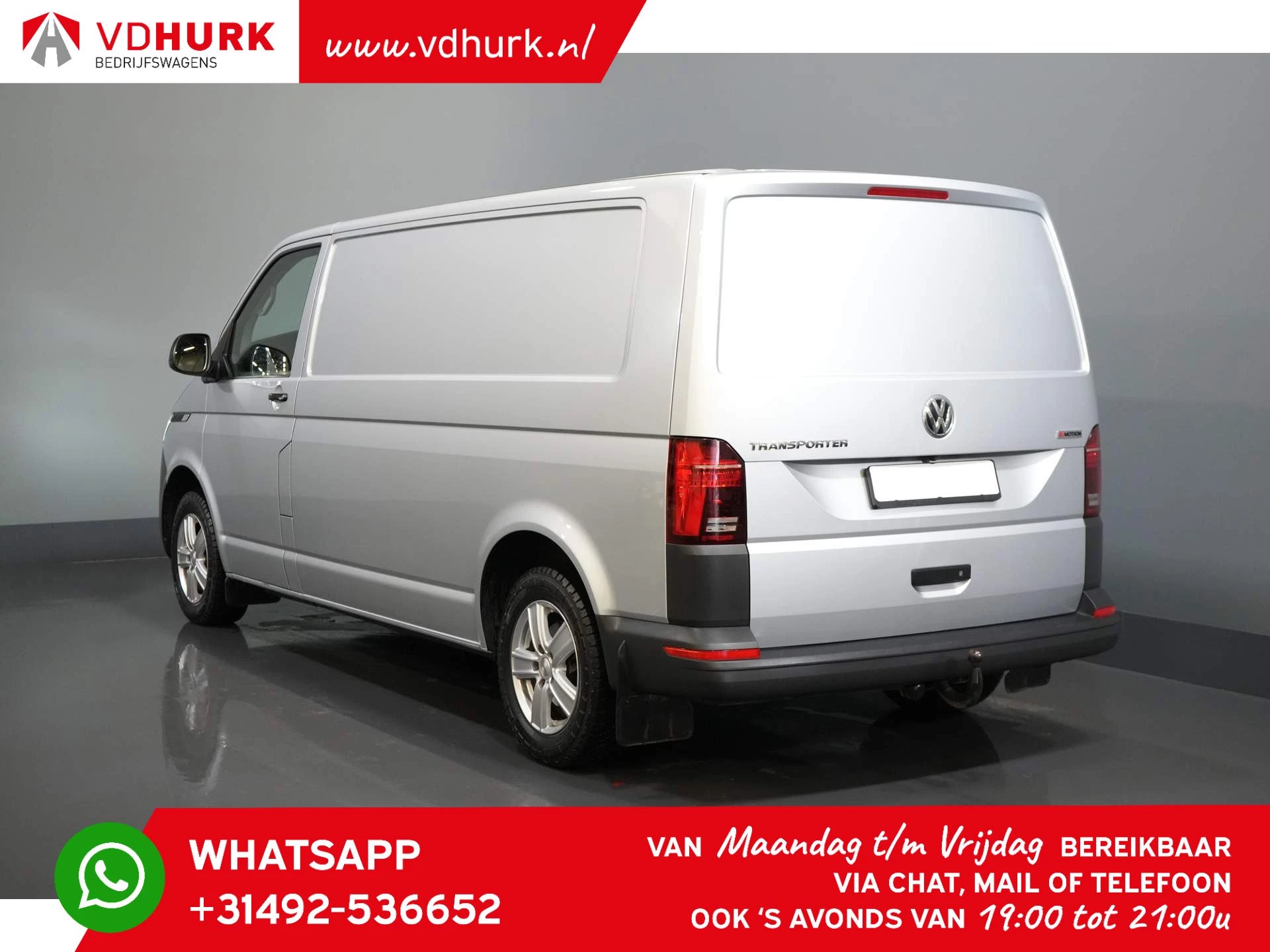 Hoofdafbeelding Volkswagen Transporter