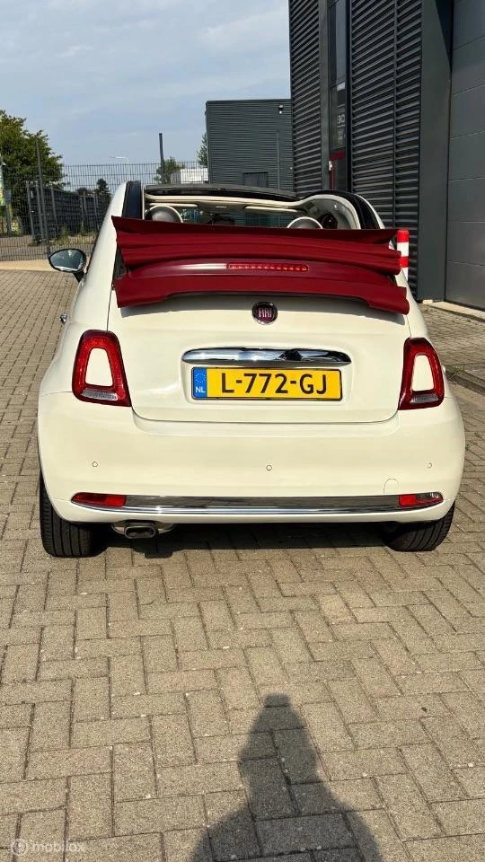 Hoofdafbeelding Fiat 500C