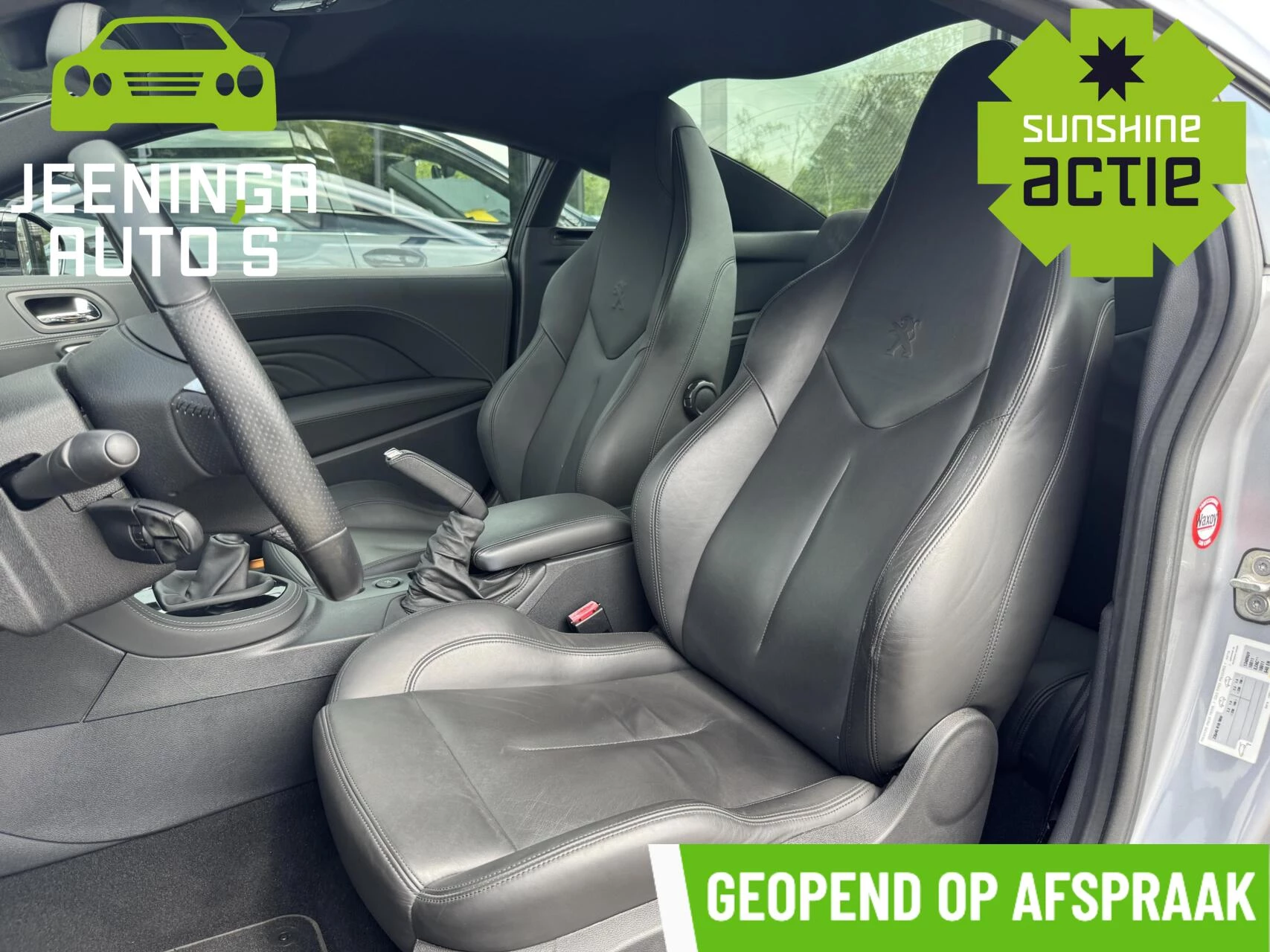 Hoofdafbeelding Peugeot RCZ