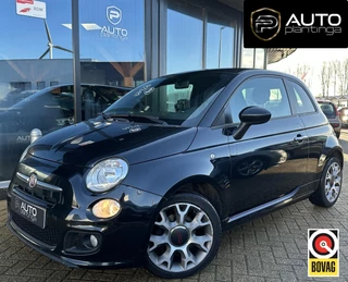 Fiat 500 0.9 TwinAir Turbo 500S 80PK | Dealeronderhouden | NL AUTO | 2x Velgenset (Zomer en Winter) | Sportstoelen | Navigatie | Armsteun | 2 Sleutels |