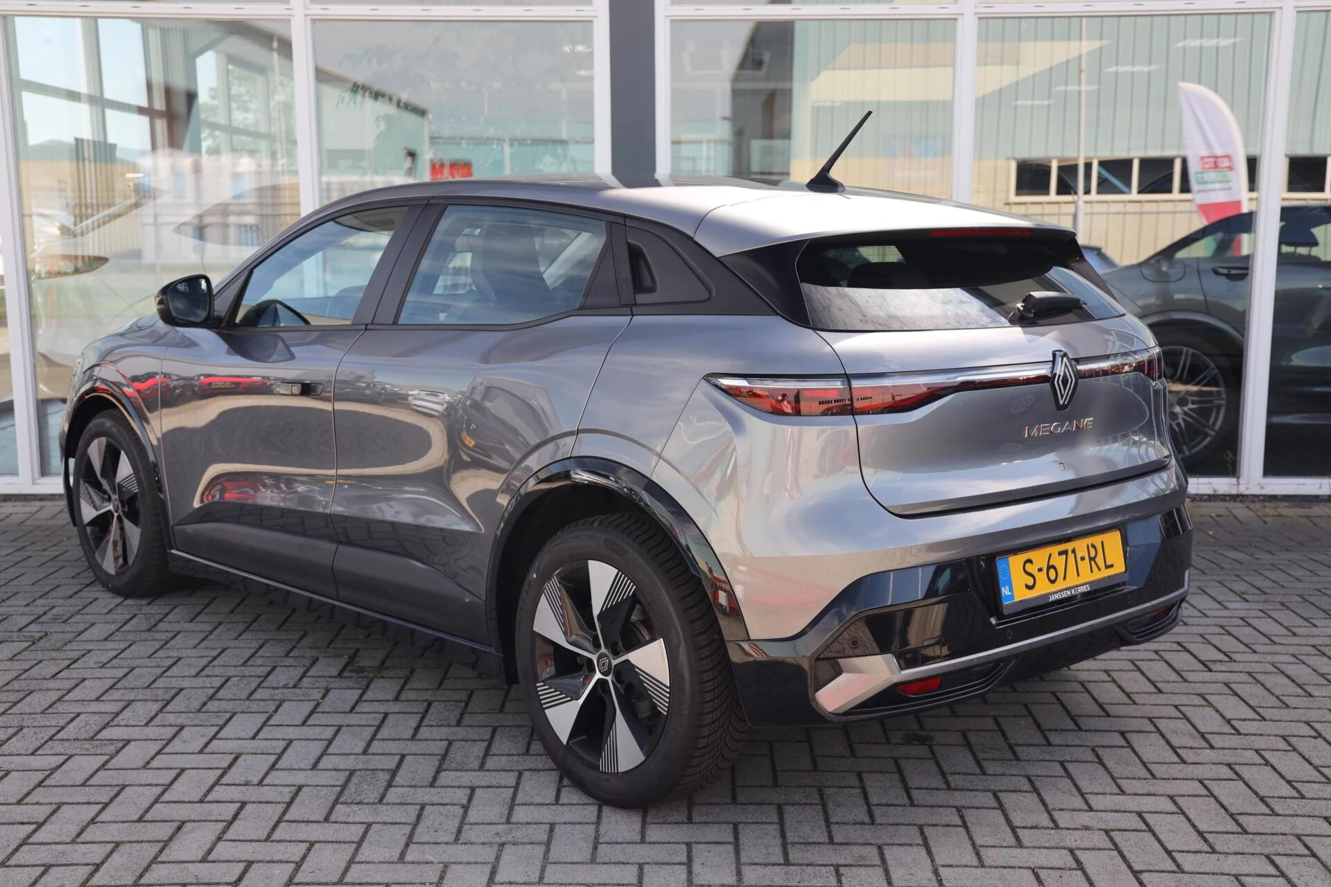 Hoofdafbeelding Renault Megane E-Tech