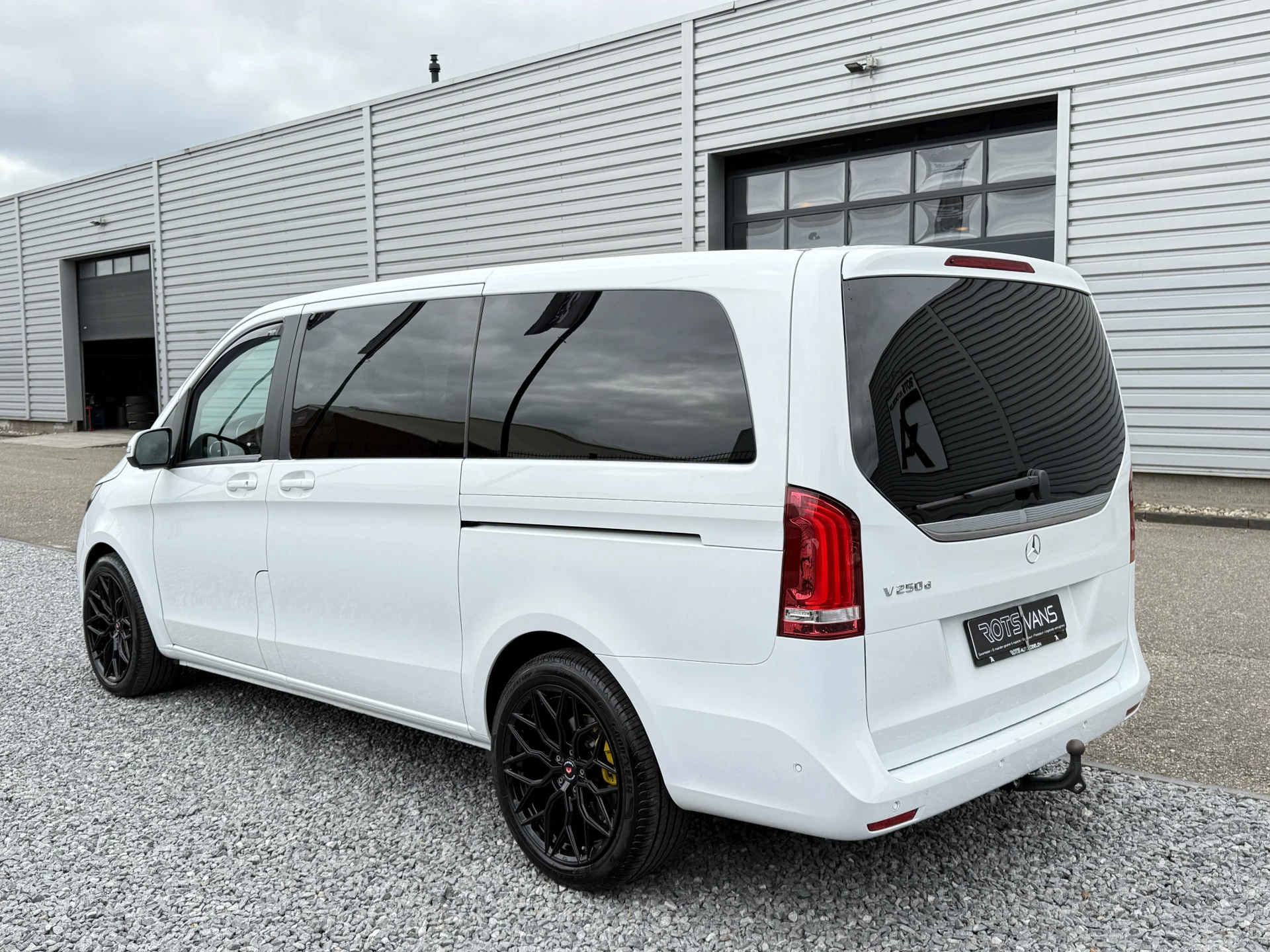 Hoofdafbeelding Mercedes-Benz V-Klasse