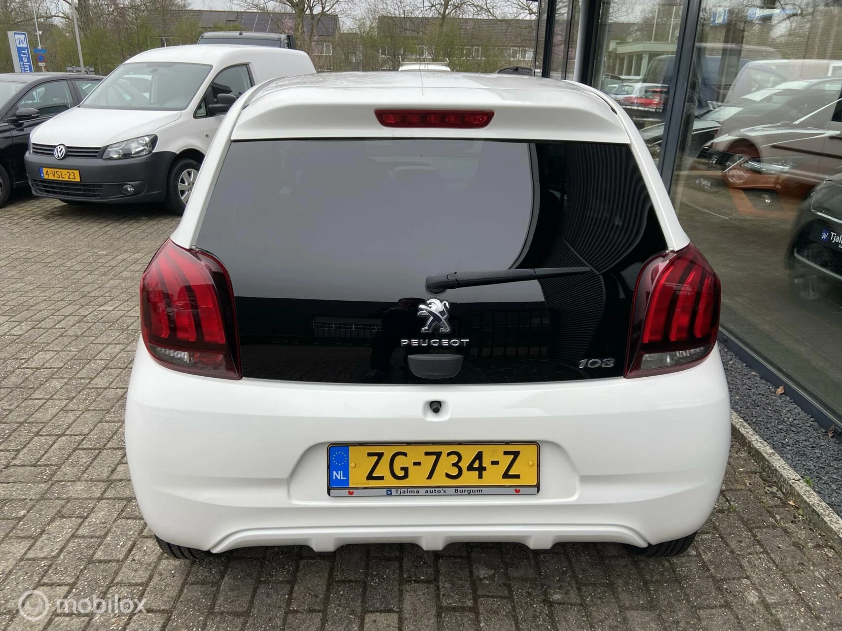Hoofdafbeelding Peugeot 108