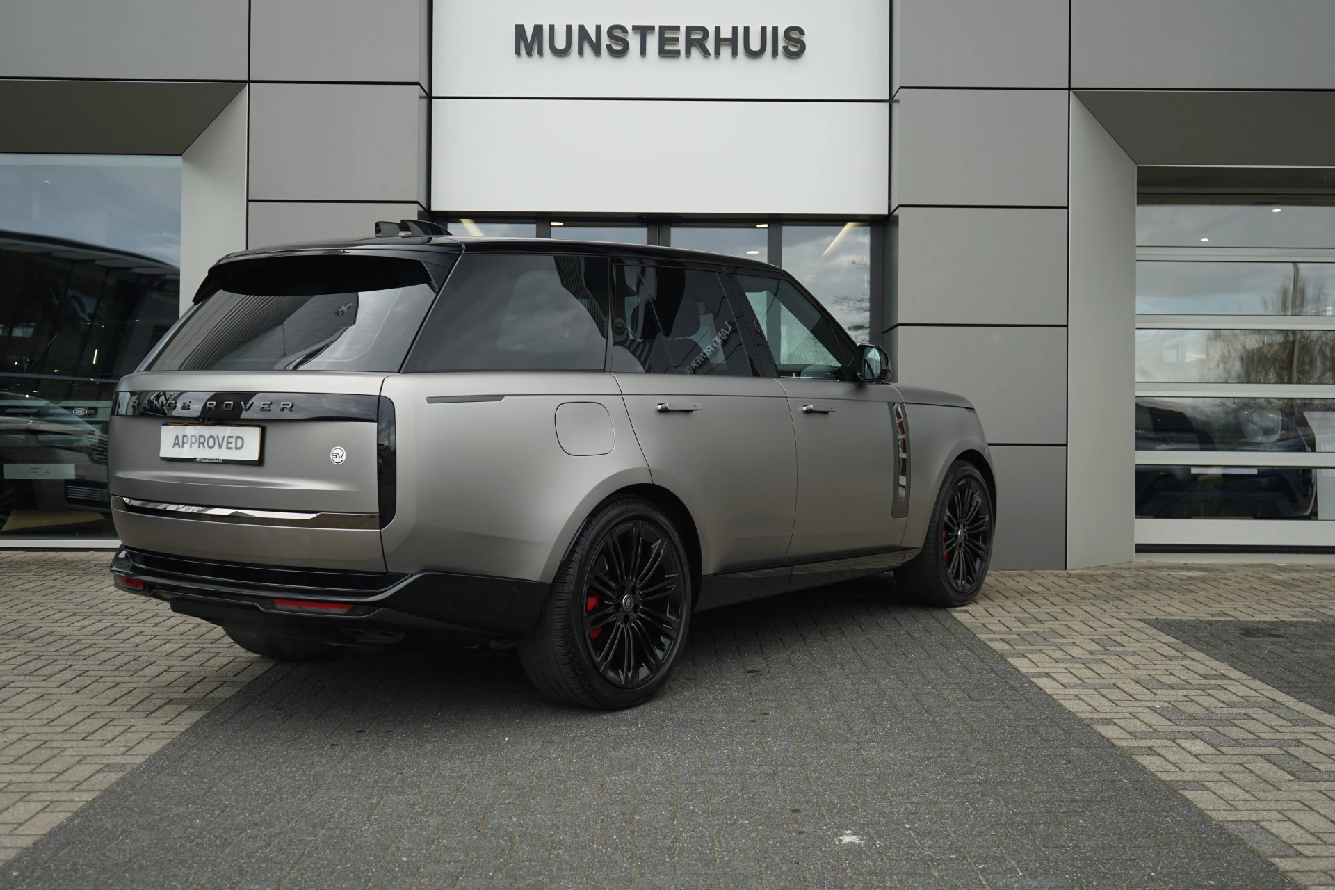 Hoofdafbeelding Land Rover Range Rover