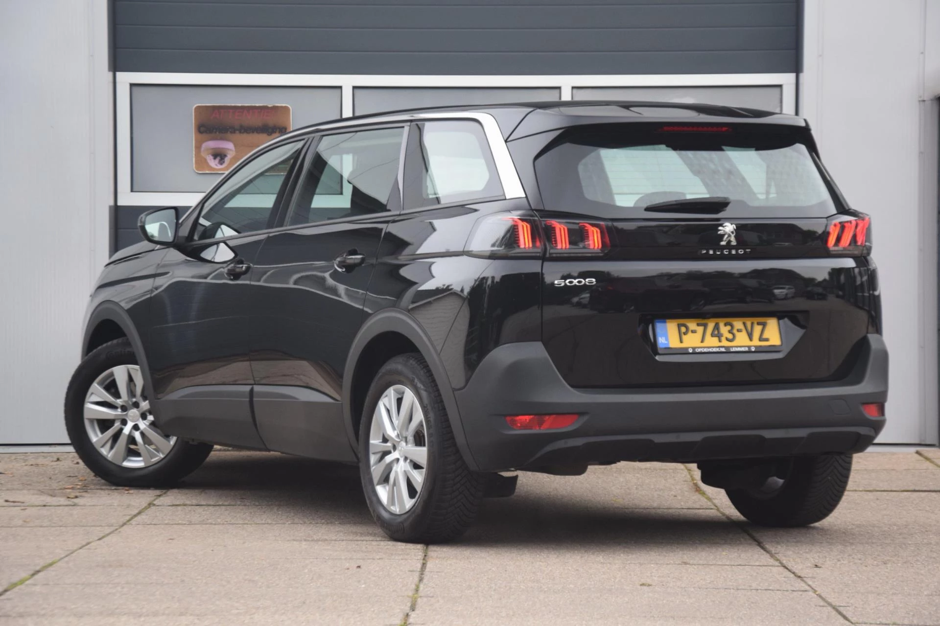 Hoofdafbeelding Peugeot 5008